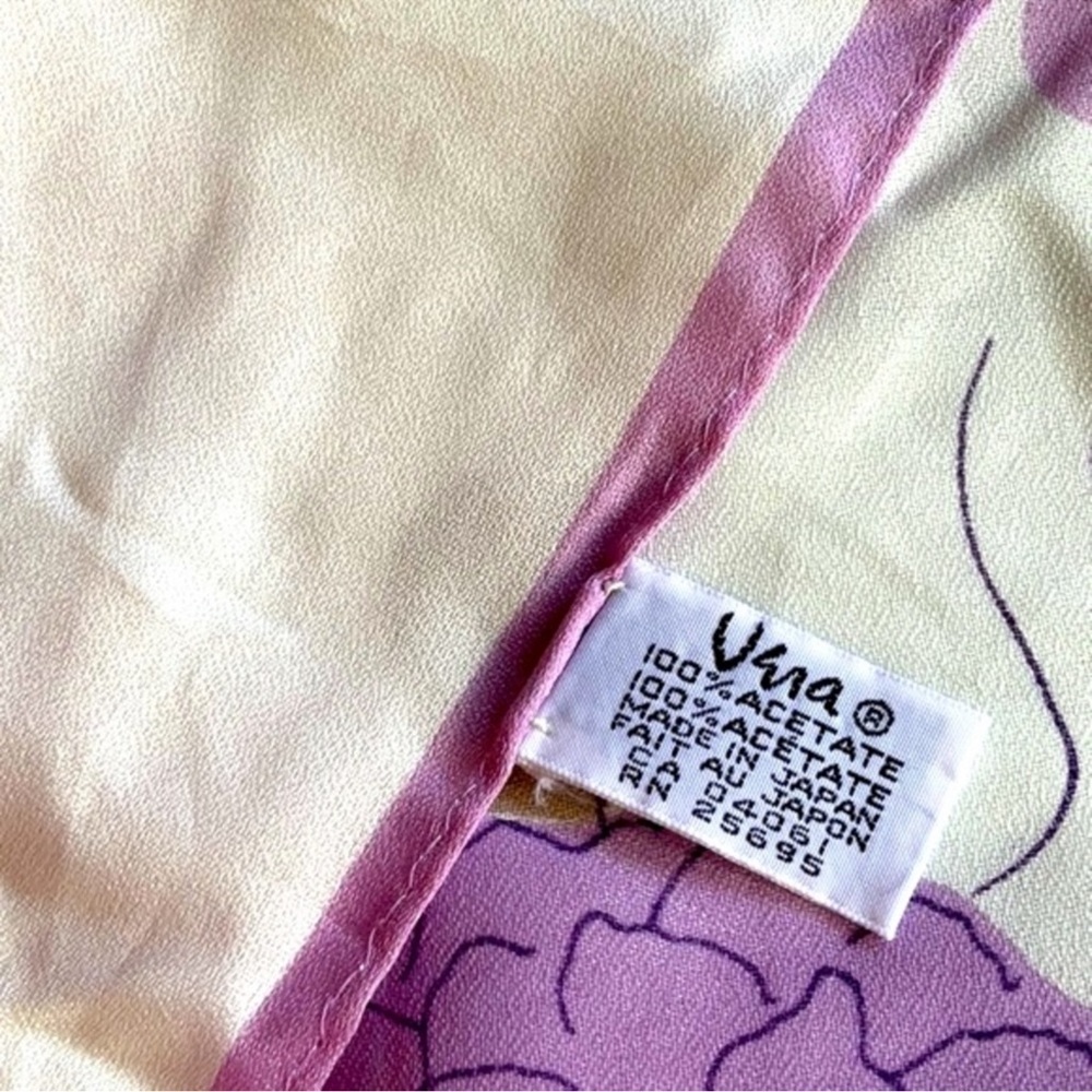Vintage Vera Neumann scarf - Picture 7 of 7